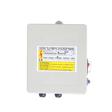 Switch box 220V single-phase 0.37 to 1.5KW