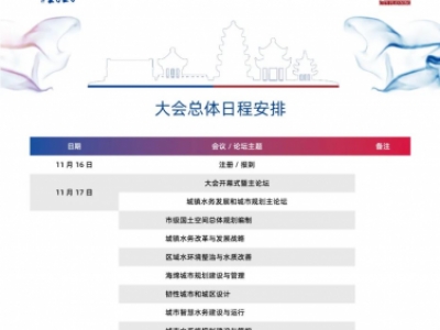 【议程2.0】10多位院士、35+专题论坛，400+演讲专家