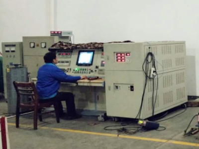 Special test bench for products